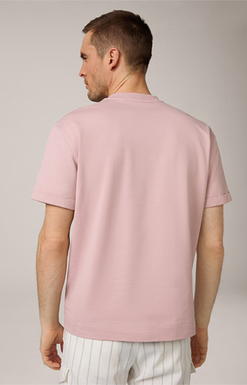 T-shirt en coton Sevo, couleur vieux rose