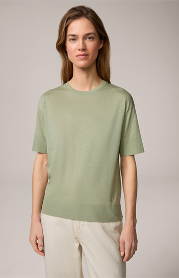 Tencel Cotton T-Shirt in Sage