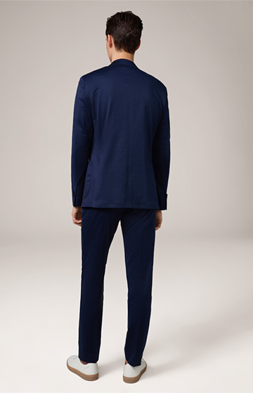 Seo-Bene Cotton Suit in Blue