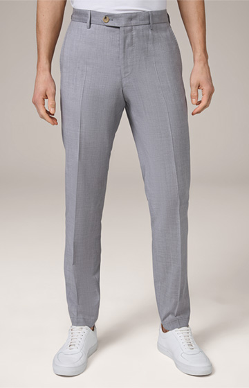Pantalon modulaire Travel Peso, en gris clair
