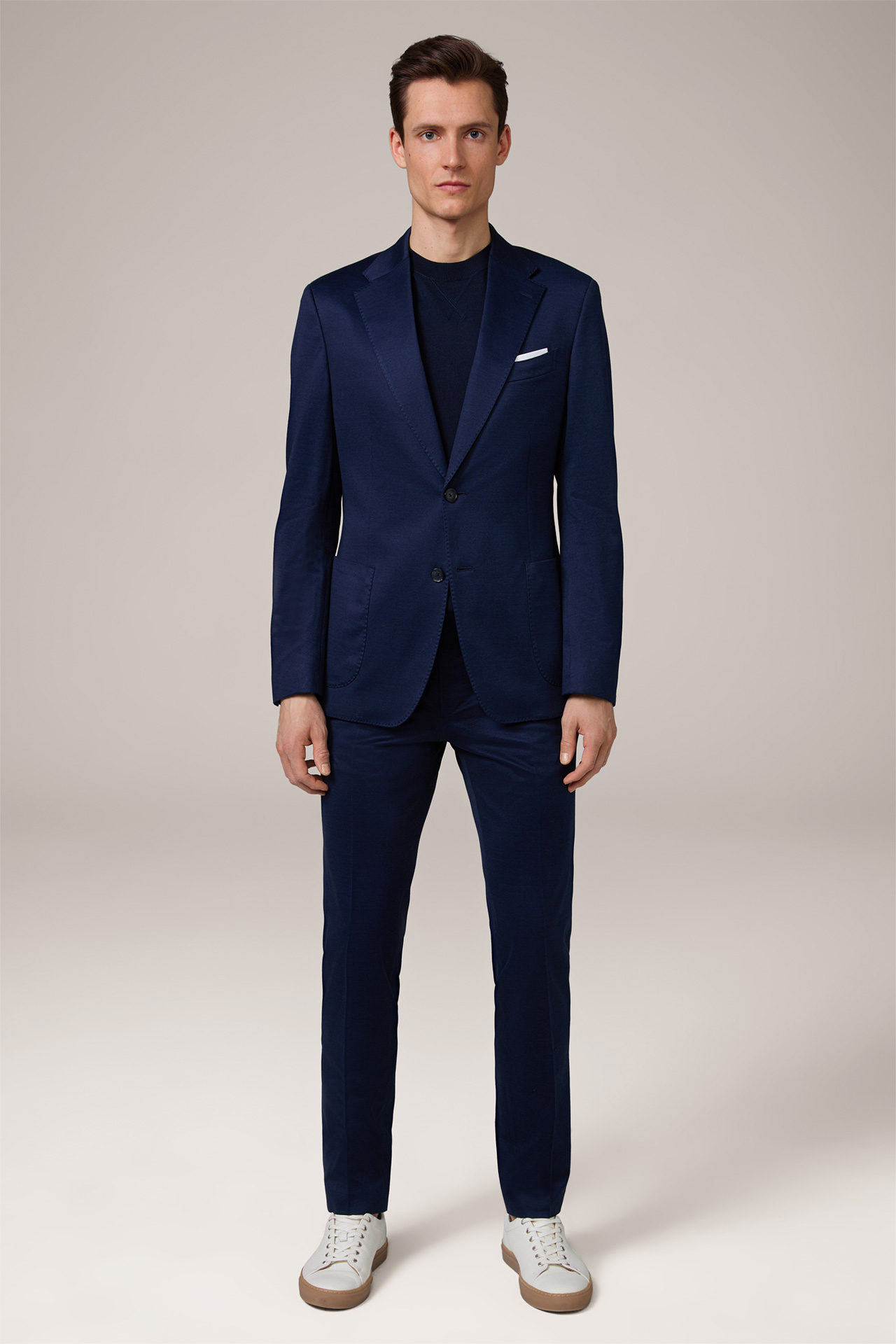 Seo-Bene Cotton Suit in Blue