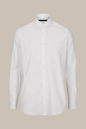 Smart Lano shirt in white 