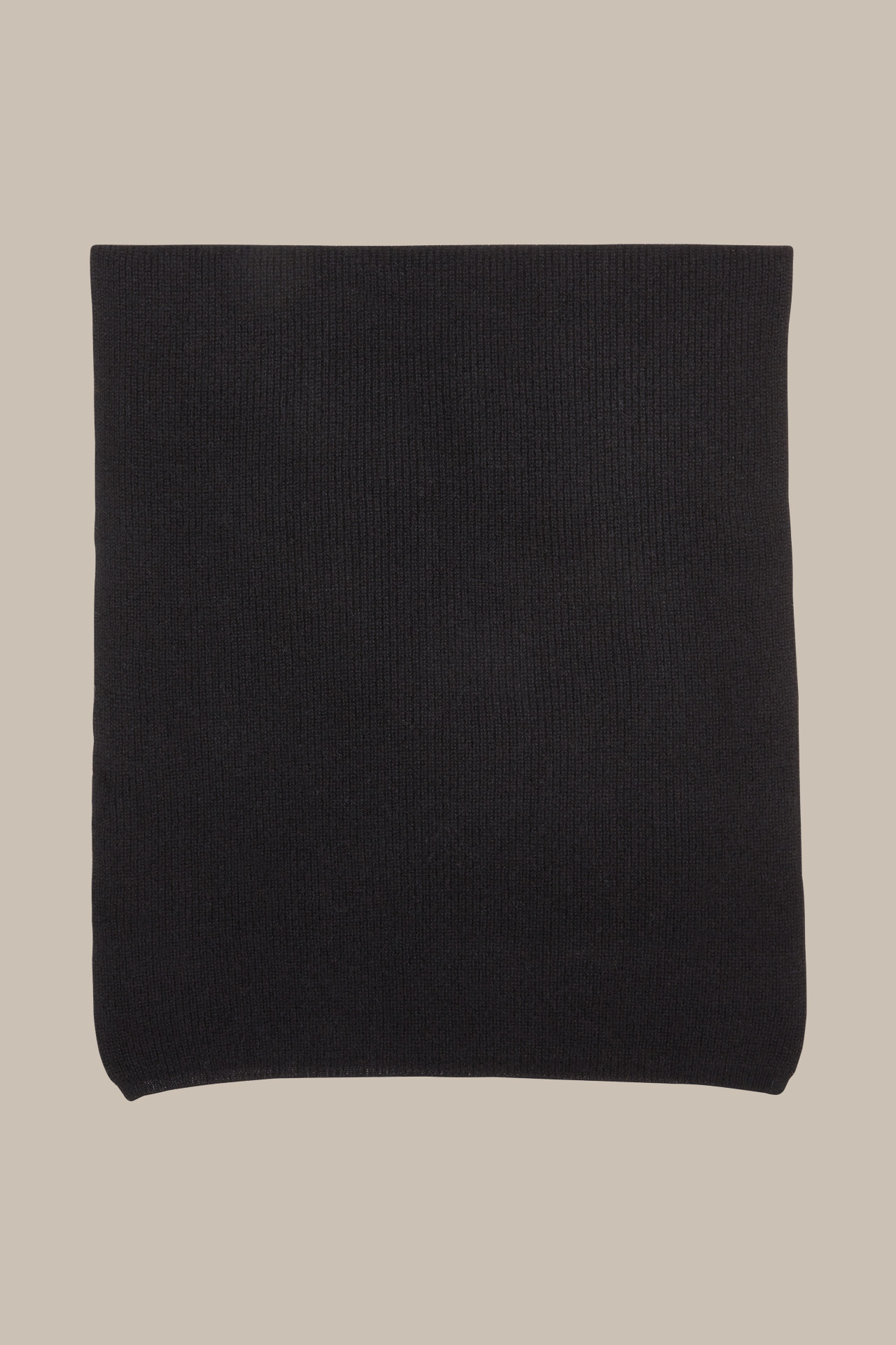 Can Cashmere Scarf in Black