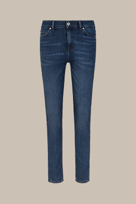 Jeans Slim Fit, en bleu délavé