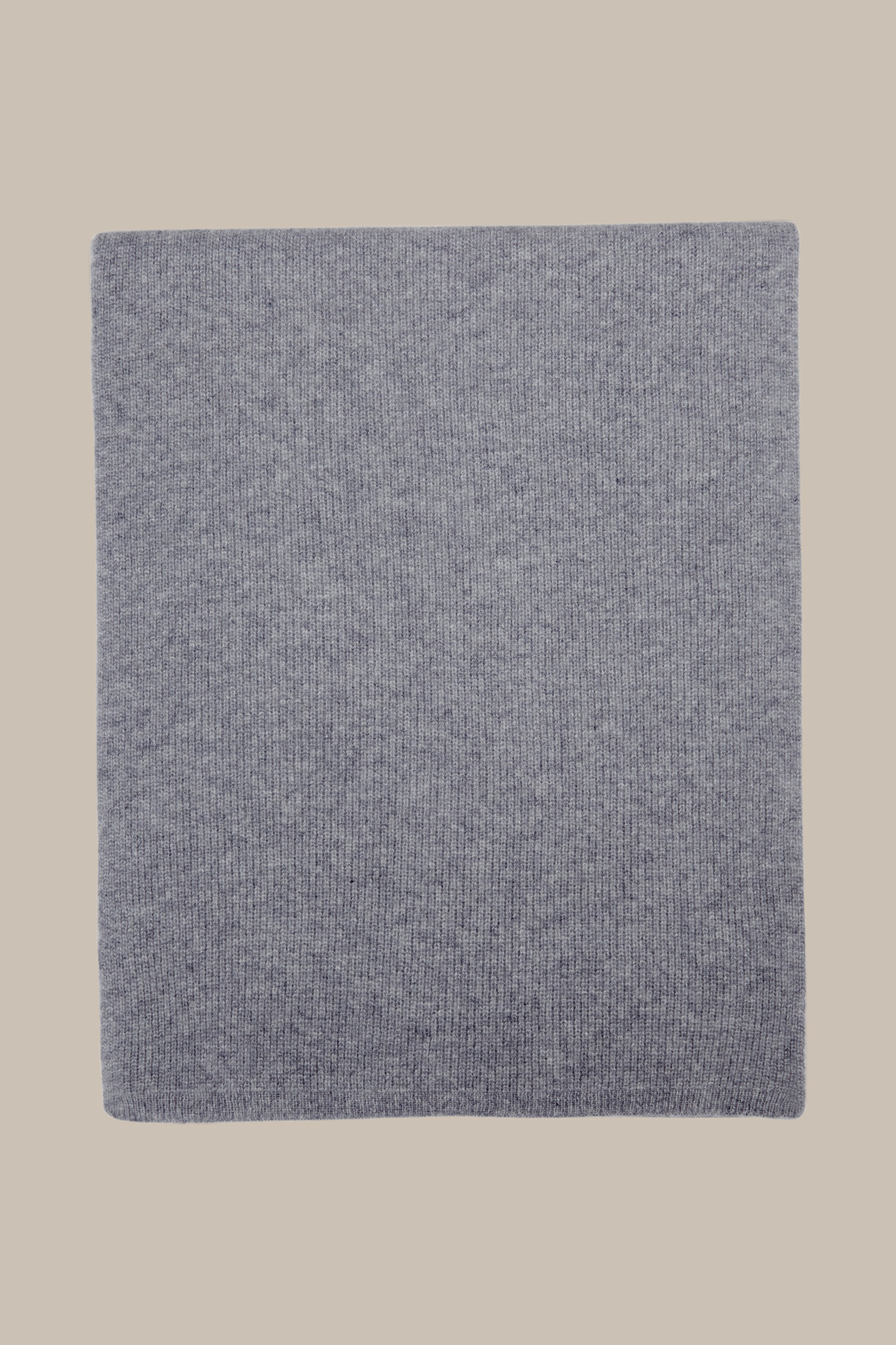Can Cashmere Scarf in Mottled Grey