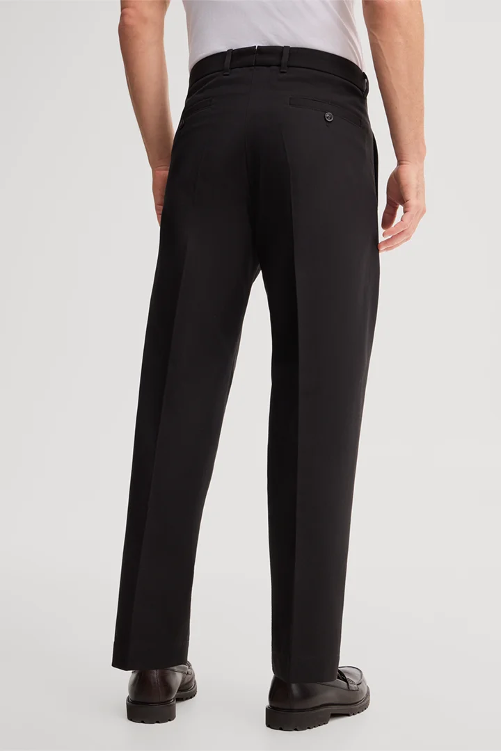 Führt zu Produktdetailseite „Schurwollmix-Baukasten-Hose mit Baumwolle in Braun"