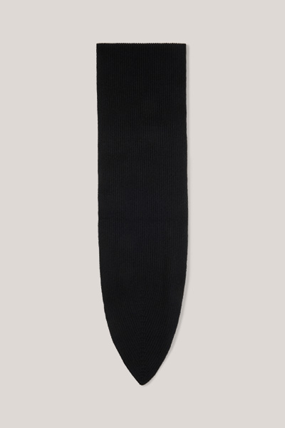 Führt zu Produktdetailseite „Cashmere-Schal in Schwarz"