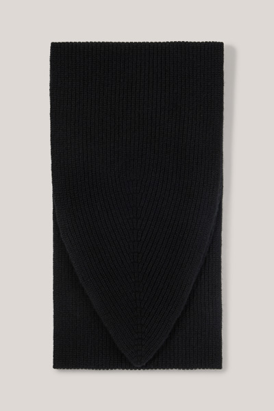 Führt zu Produktdetailseite „Cashmere-Schal in Schwarz"