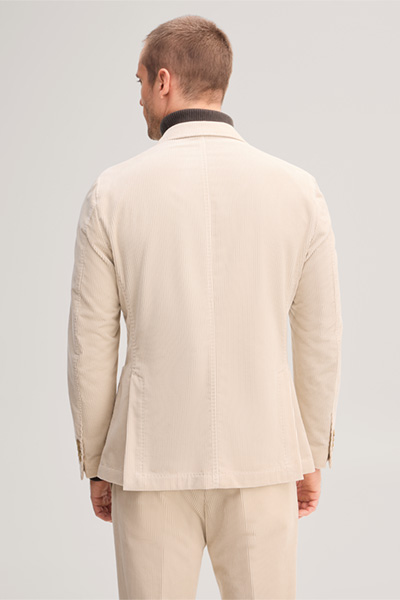 Mène à la page produit « Veste en velours côtelé beige »