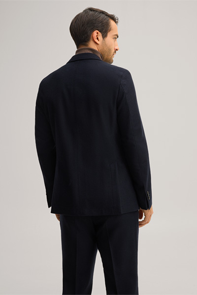 Führt zu Produktdetailseite „Cashmere-Baukasten-Sakko in Navy"