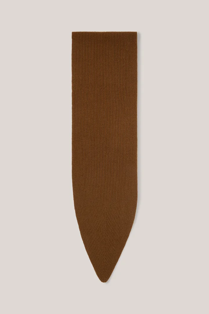 Führt zu Produktdetailseite „Cashmere-Schal in Caramel"