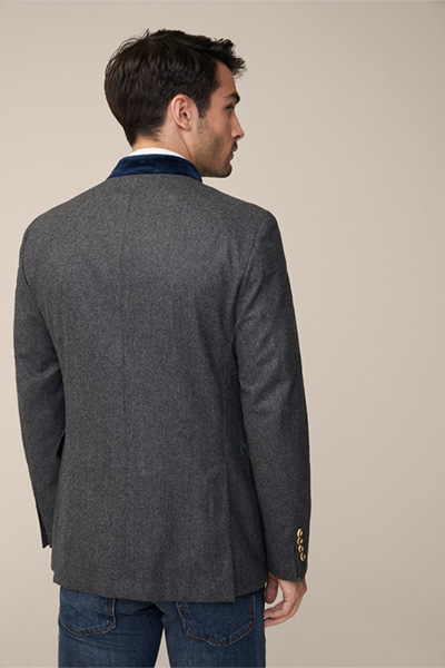Leads to product detail page "Sendling Trachtenjanker Traditional Jacket in Grey and Navy"