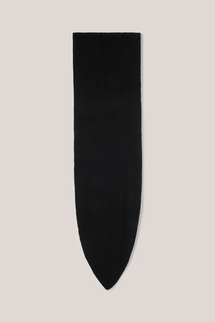 Führt zu Produktdetailseite „Cashmere-Schal in Schwarz"