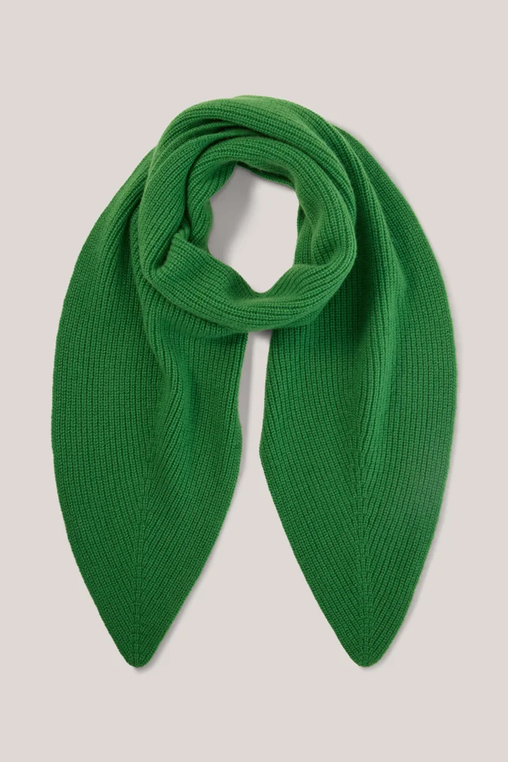 Führt zu Produktdetailseite „Cashmere-Schal in Grün"