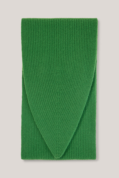 Führt zu Produktdetailseite „Cashmere-Schal in Grün"