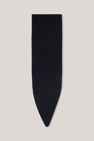Führt zu Produktdetailseite „Cashmere-Schal in Navy"