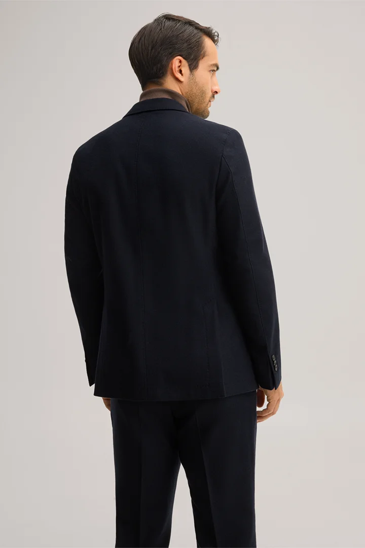 Führt zu Produktdetailseite „Cashmere-Baukasten-Sakko in Navy"