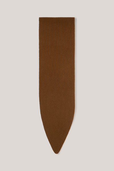 Führt zu Produktdetailseite „Cashmere-Schal in Caramel"