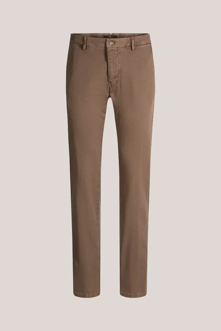 windsor. presents the product Baumwoll-Chino in Taupe from the category Trousers & Jeans as a cut-out
