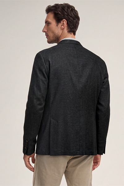 Leads to product detail page "Schwabing Traditional Costume Jacket in a Wool Mix with Cashmere in Anthracite"