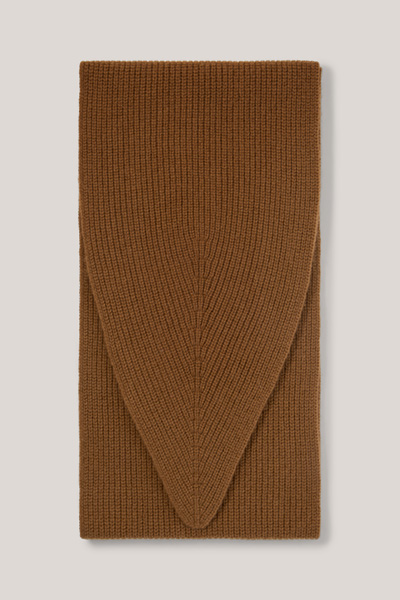 Führt zu Produktdetailseite „Cashmere-Schal in Caramel"