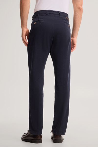 Führt zu Produktdetailseite „Baumwoll-Chino in Navy"