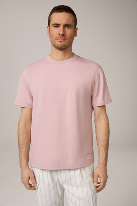 Sevo Cotton T-shirt in Dusky Pink
