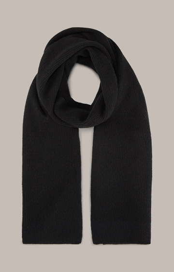 Can Cashmere Scarf in Black