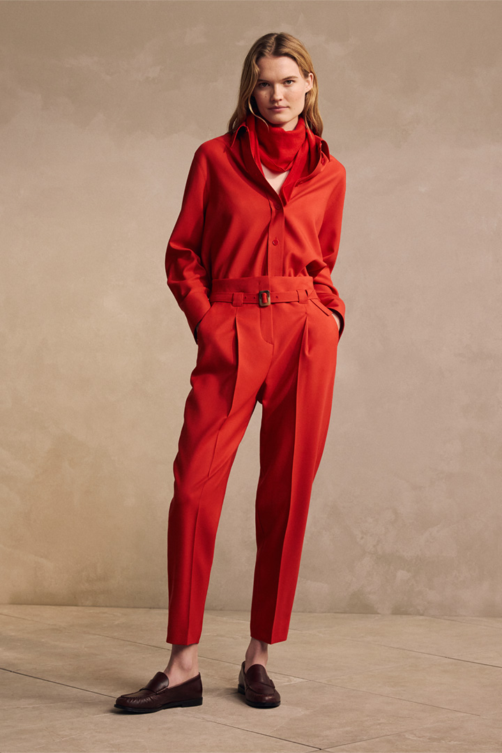 Führt zu Look-Detailseite „Shop the look“