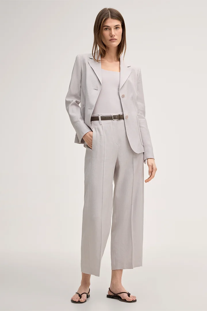 Führt zu Produktdetailseite „Tencelstretch-Top in Beige"