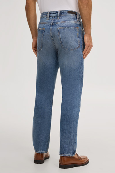Rome jeans in navy wash