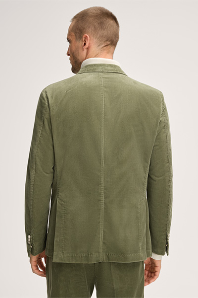 Veste de costume modulable à fermeture croisée Salio, en vert