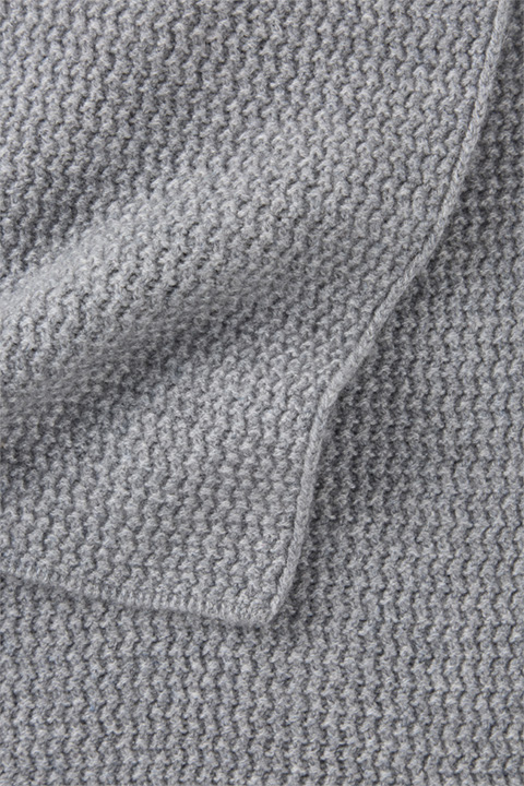 Cashmere-Schal in Grau