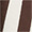 ecru and dark brown stripes