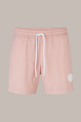 Nuoto Virgin Wool Shorts in Pink