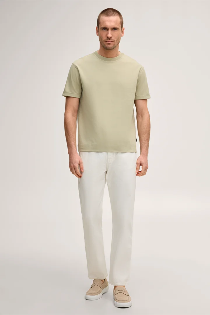 Führt zu Produktdetailseite „Jeans Rome in Weiss"