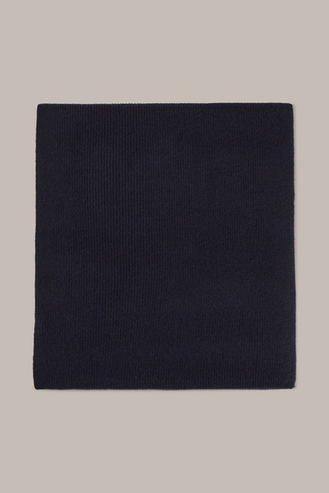 Cashmere-Schal Can in Navy