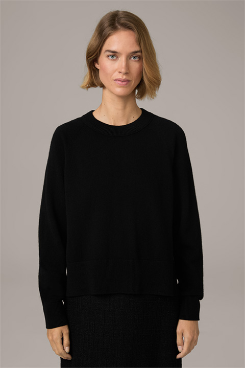 Cashmere Pullover in Black