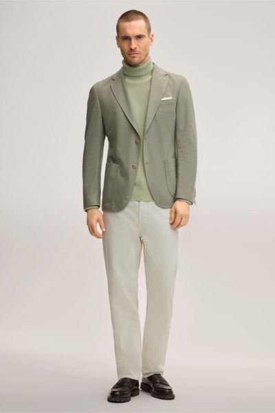 Cashmere-Sakko Giro in Salbei