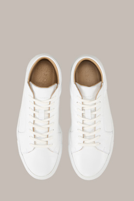 High-top Sneaker by Ludwig Reiter in Ecru