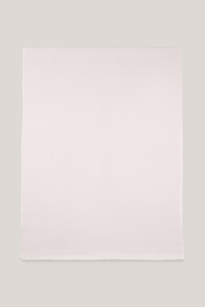 Leads to product detail page "Virgin Wool Twill Scarf in Stone Grey"