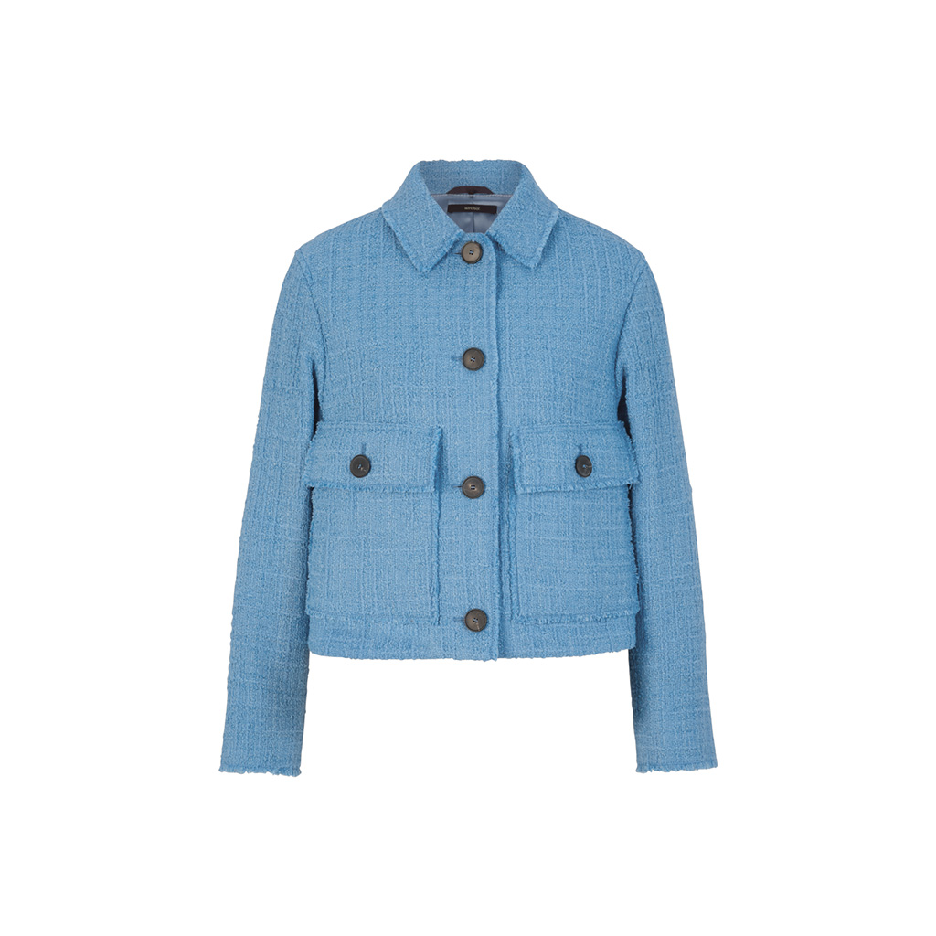 MADISON BLUE　CROPPED JACKET TWEED　01　美品 CROPPED JACKET TWEED | ALL | MADISONBLUE