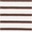 Rayures marron foncé et écru