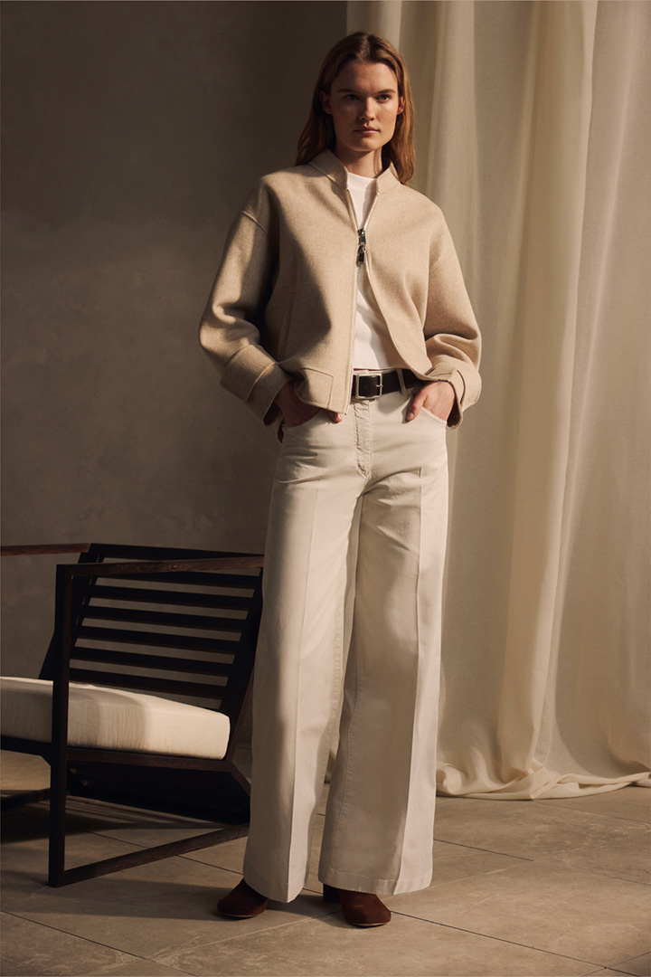 Führt zu Look-Detailseite „Shop the look“