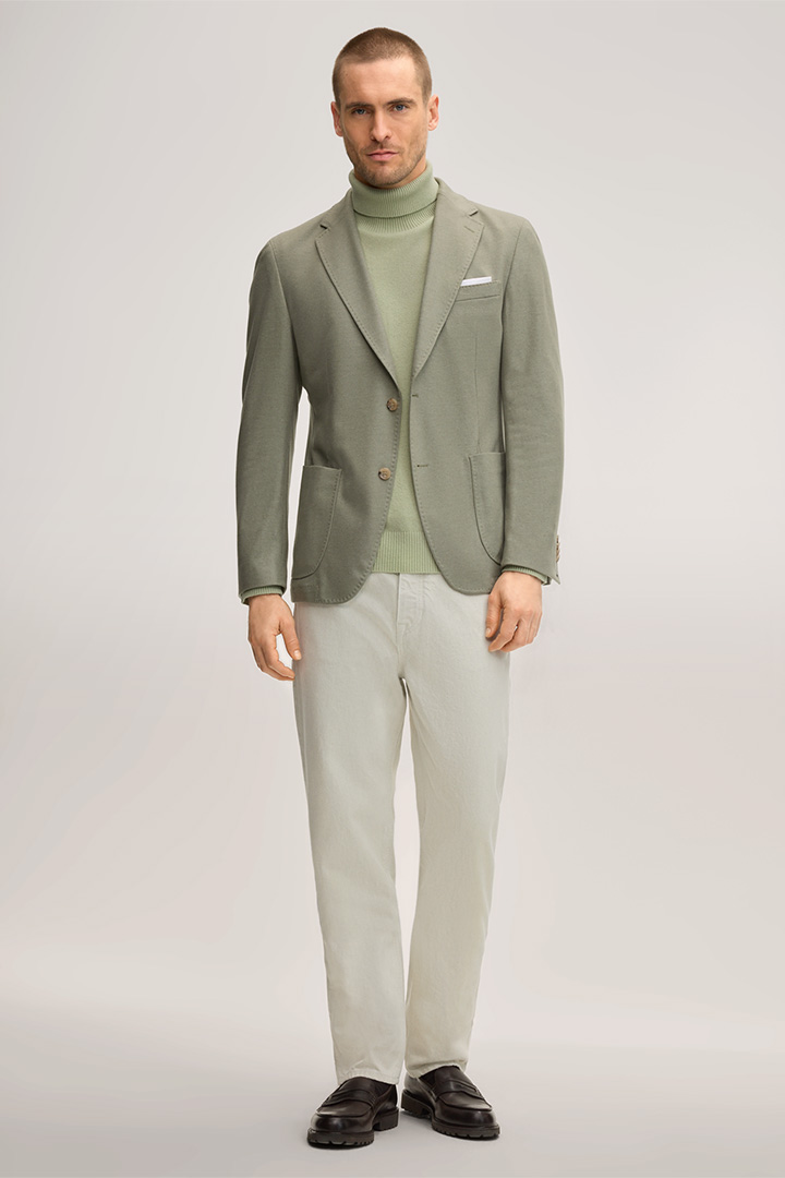 Führt zu Produktdetailseite „Cashmere-Sakko Giro in Salbei"