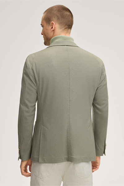 Cashmere-Sakko Giro in Salbei