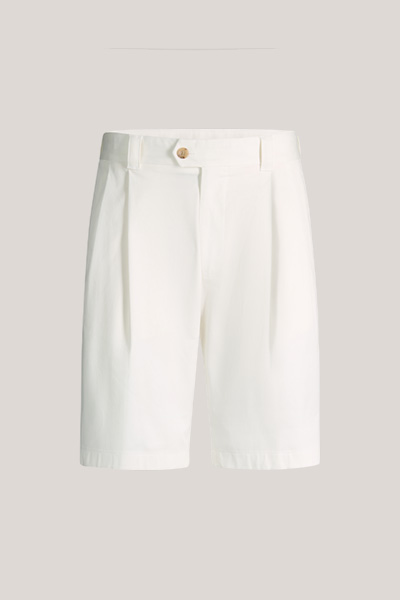 Baumwollmix-Shorts Schio in Weiss