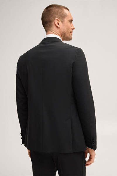 Führt zu Produktdetailseite „Smoking-Sakko Toni in Schwarz"