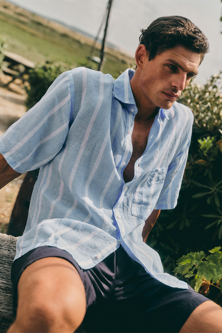 Führt zu Look-Detailseite „Shop the look“