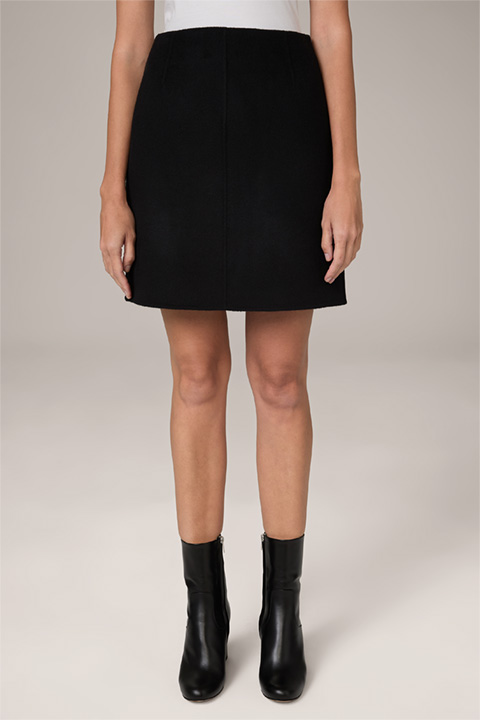 Reversible Boot Skirt in Black